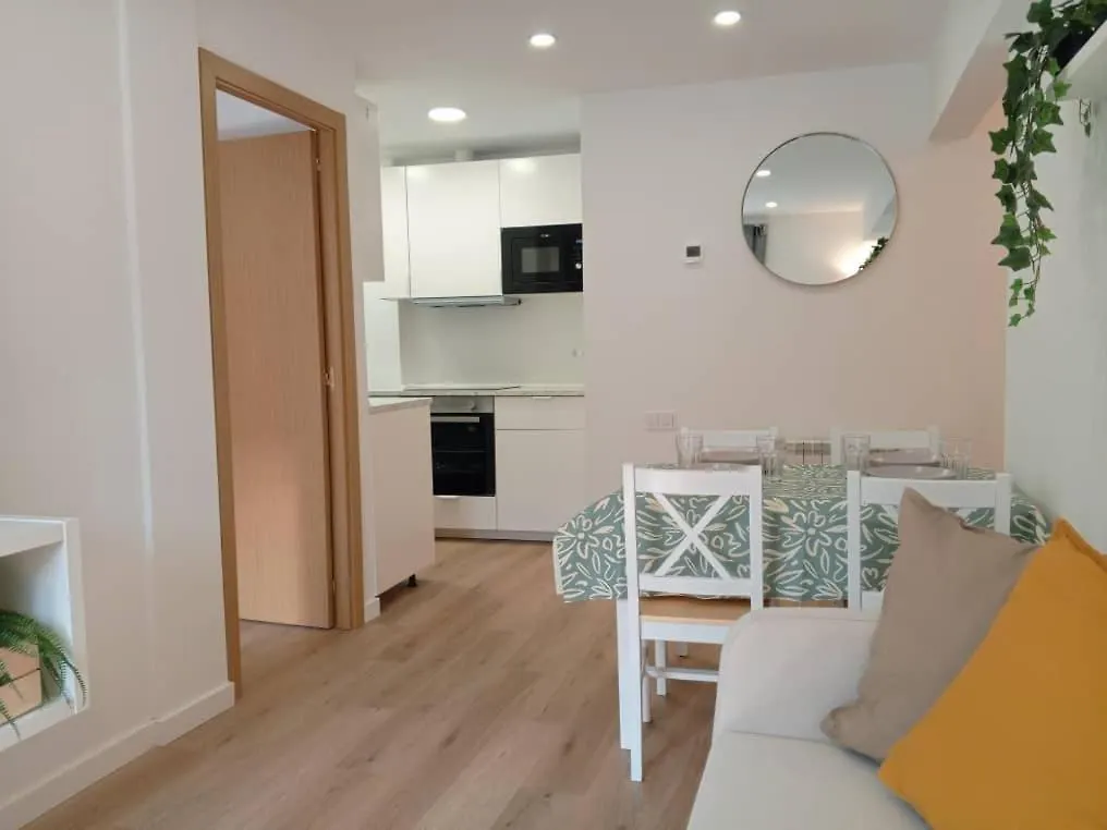 Centrico Apartamento Familiar Rh 70 Santender Spanyolország